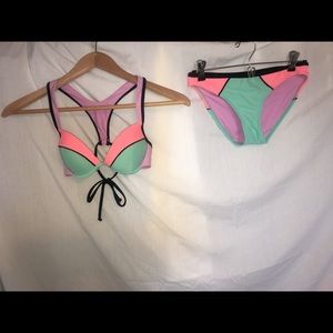 Bathing suit set
